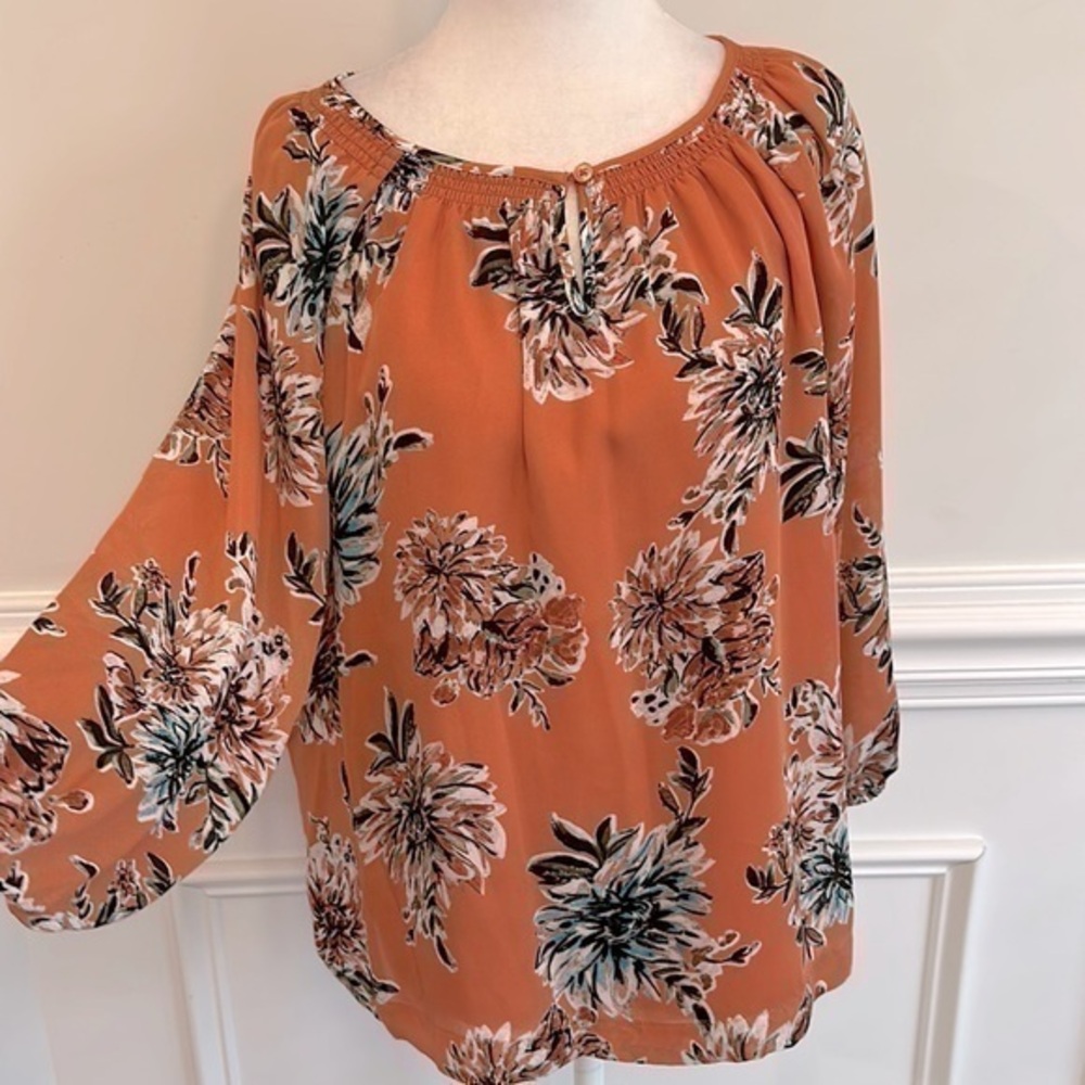 Kaari Blue blouse